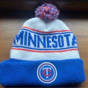 Minnesota Twins Baseball MLB Stocking Cap Beanie Hat Pom